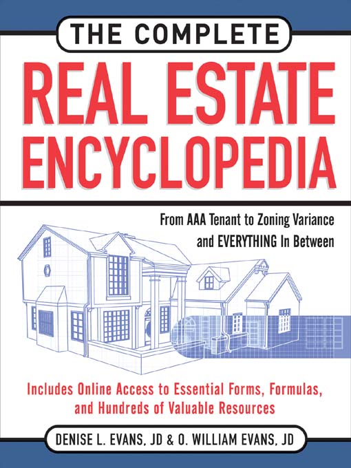 Title details for The Complete Real Estate Encyclopedia by Denise Evans - Available